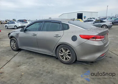 2016 Kia Optima Lx из США, поврежденный, VIN 5XXGT4L31GG020351